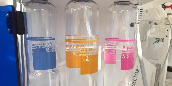 Luxusné hydratačné a anti-akné ošetrenie pleti prístrojom HYDRABEAUTY
