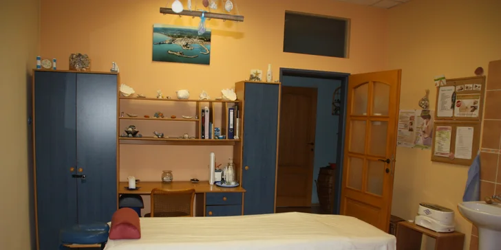 Masáž chrbta, šije a pliec či komplexná starostlivosť o chrbát