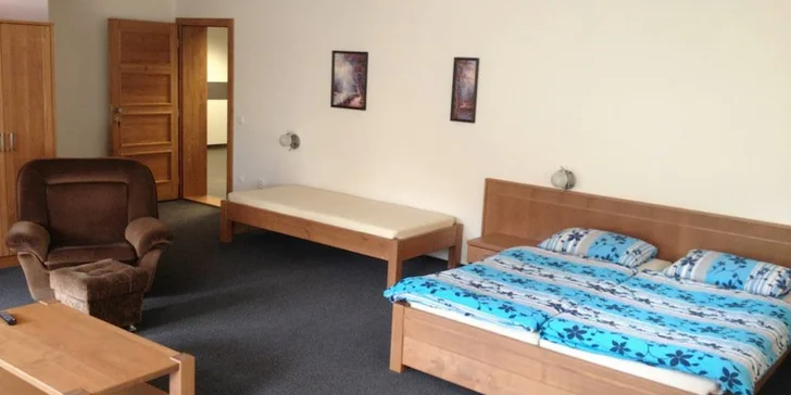 Pobyt plný turistiky i odpočinku v Jeseníkoch s polpenziou a možnosťou vírivky