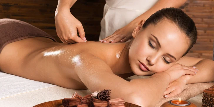 Dokonalá starostlivosť o telo: Klasická či relaxačná aromatická masáž