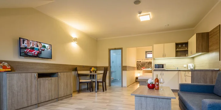 Bezpečný pobyt v moderných apartmánoch VERA v Bešeňovej