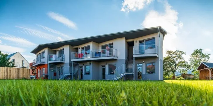 Jesenný pobyt v moderných apartmánoch VERA v Bešeňovej s možnosťou raňajok a zľavou až do 40% do aquaparkov