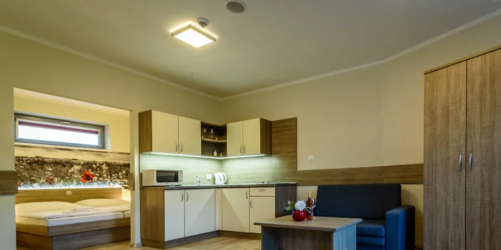 Bezpečný pobyt v moderných apartmánoch VERA v Bešeňovej