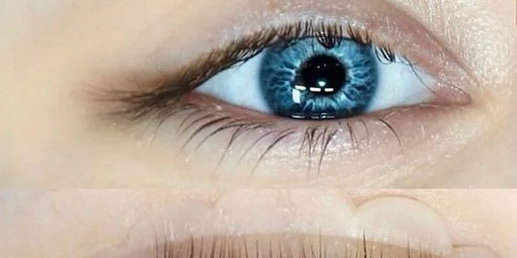 Lash lifting alebo farbenie obočia hennou