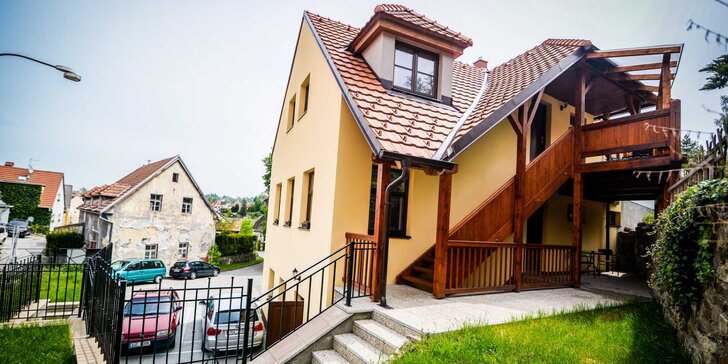 Pobyt v Českom Krumlove: moderné apartmány s kuchyňou až pre 5 osôb