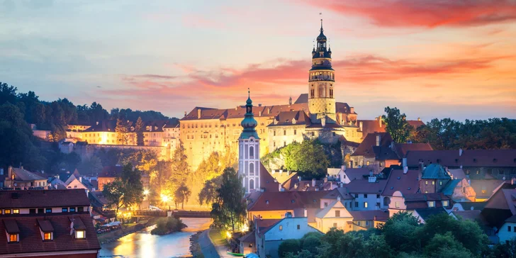 Pobyt v Českom Krumlove: moderné apartmány s kuchynkou až pre 4 osoby