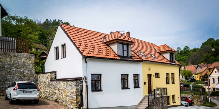 Pobyt v Českom Krumlove: moderné apartmány s kuchynkou až pre 4 osoby