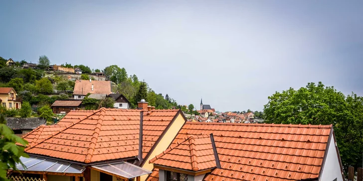 Pobyt v Českom Krumlove: moderné apartmány s kuchynkou až pre 4 osoby