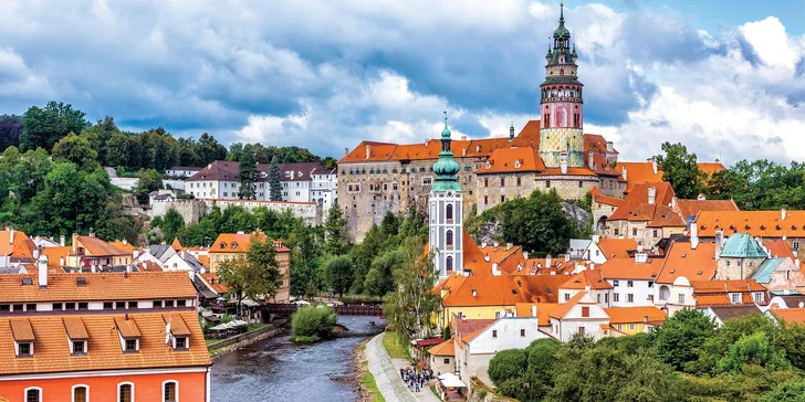 Pobyt v Českom Krumlove: moderné apartmány s kuchynkou až pre 4 osoby