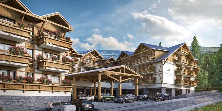 Vo dvojici alebo s rodinou do Krkonôš: nový 5* rezort s neobmedzeným wellness