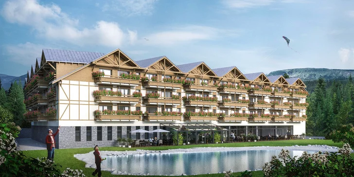 Vo dvojici alebo s rodinou do Krkonôš: nový 5* rezort s neobmedzeným wellness