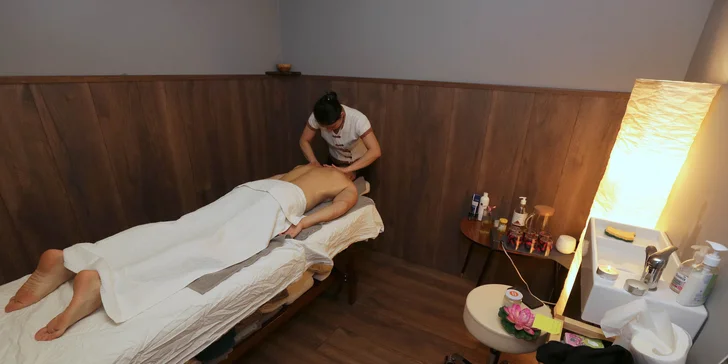Relax pre telo i dušu s 3 druhmi pravých thajských masáží