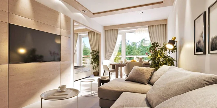 Vo dvojici alebo s rodinou do Krkonôš: nový 5* rezort s neobmedzeným wellness
