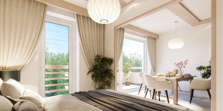 Vo dvojici alebo s rodinou do Krkonôš: nový 5* rezort s neobmedzeným wellness