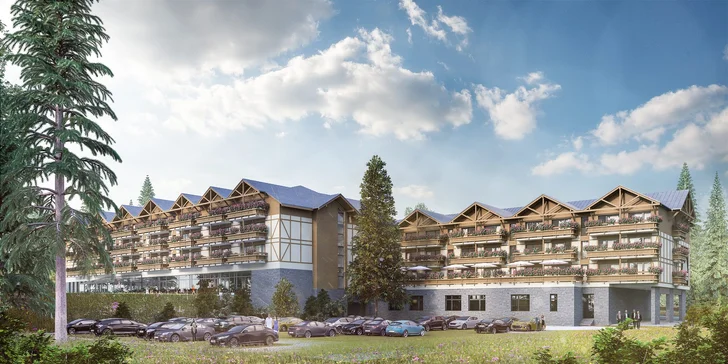 Vo dvojici alebo s rodinou do Krkonôš: nový 5* rezort s neobmedzeným wellness