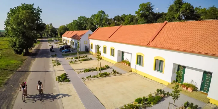 Moderné apartmány pre 8 osôb v srdci Lednicko-valtického areálu