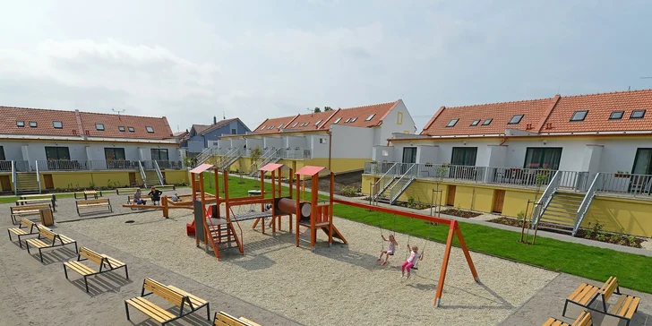 Moderné apartmány pre 8 osôb v srdci Lednicko-valtického areálu