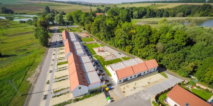 Moderné apartmány pre 8 osôb v srdci Lednicko-valtického areálu