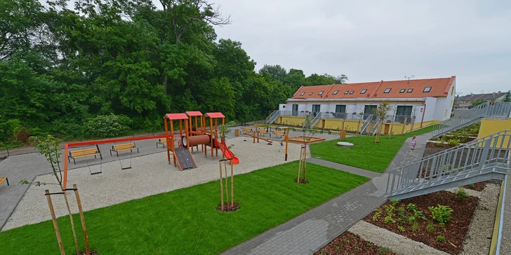 Moderné apartmány pre 8 osôb v srdci Lednicko-valtického areálu