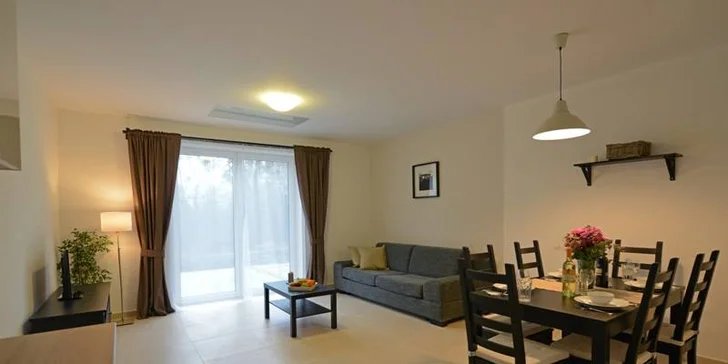 Moderné apartmány pre 8 osôb v srdci Lednicko-valtického areálu