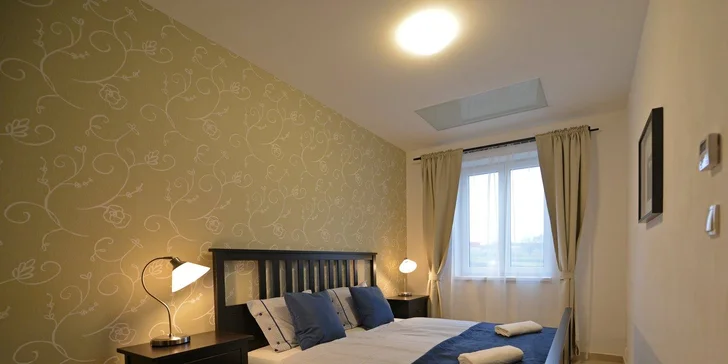 Moderné apartmány pre 8 osôb v srdci Lednicko-valtického areálu