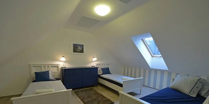 Moderné apartmány pre 8 osôb v srdci Lednicko-valtického areálu