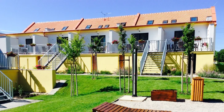 Moderné apartmány pre 8 osôb v srdci Lednicko-valtického areálu