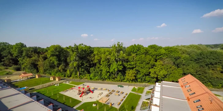 Moderné apartmány pre 8 osôb v srdci Lednicko-valtického areálu