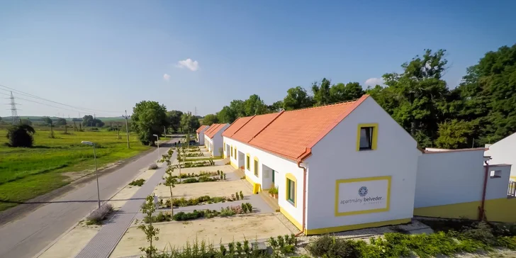 Moderné apartmány pre 8 osôb v srdci Lednicko-valtického areálu