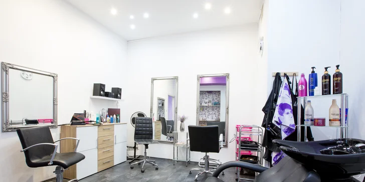Profesionálne služby pre krásne vlasy v Natural&Beauty