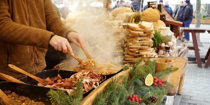 Atmosféra Vianoc a chuť tradičných dobrôt v Krakowe