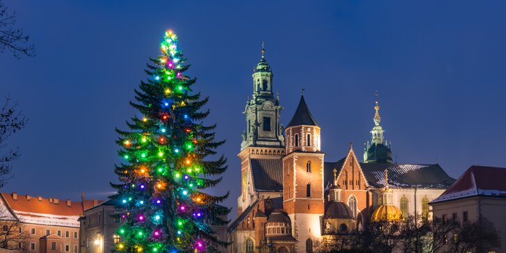 Atmosféra Vianoc a chuť tradičných dobrôt v Krakowe