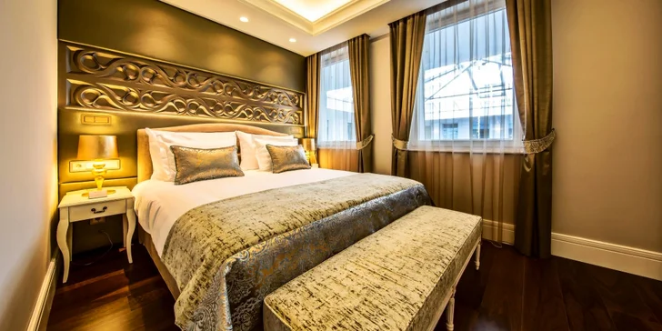 Pobyt v luxusnom hoteli v centre Budapešti: raňajky a neobmezene sauna a vírivka