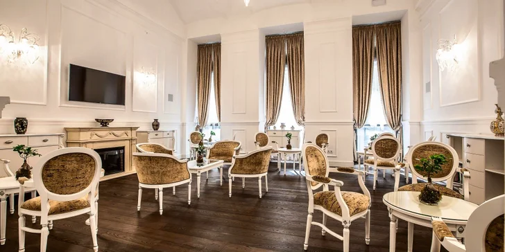 Pobyt v luxusnom hoteli v centre Budapešti: raňajky a neobmezene sauna a vírivka