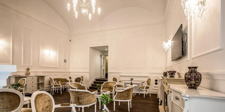 Pobyt v luxusnom hoteli v centre Budapešti: raňajky a neobmezene sauna a vírivka