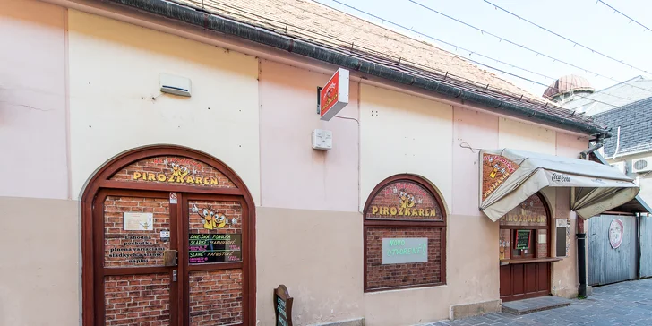 Sladké i slané druhy netradičných pirôžkov