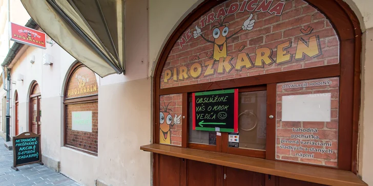 Sladké i slané druhy netradičných pirôžkov
