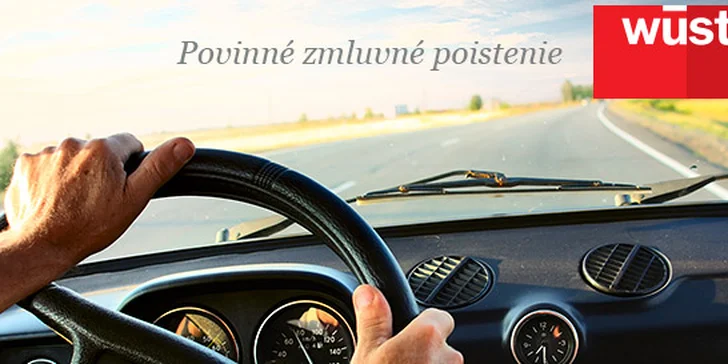 Kupón na zvýhodnené uzatvorenie PZP vo WÜSTENROTE