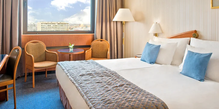4 * pobyt v hoteli Panorama v Prahe: raňajky, neobmedzený vstup do wellness a adventné víkendy