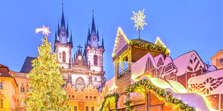 4 * pobyt v hoteli Panorama v Prahe: raňajky, neobmedzený vstup do wellness a adventné víkendy
