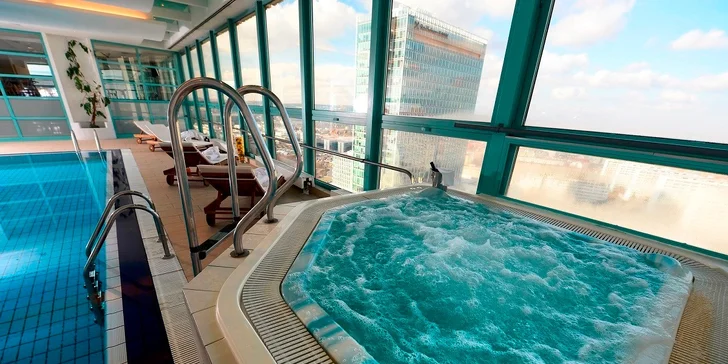 4 * pobyt v hoteli Panorama v Prahe: raňajky, neobmedzený vstup do wellness a adventné víkendy