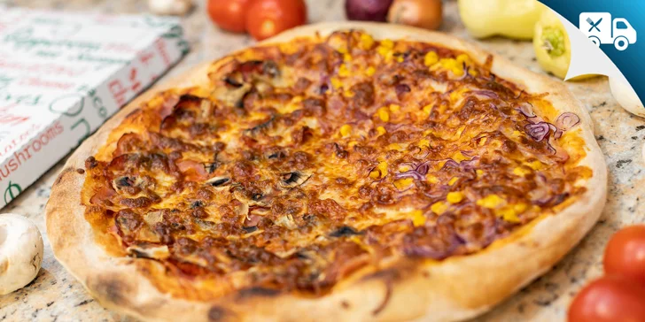 Pizza Danielle: 26 druhov pízz na donášku alebo osobný odber