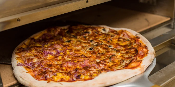 Pizza Danielle: 26 druhov pízz na donášku alebo osobný odber