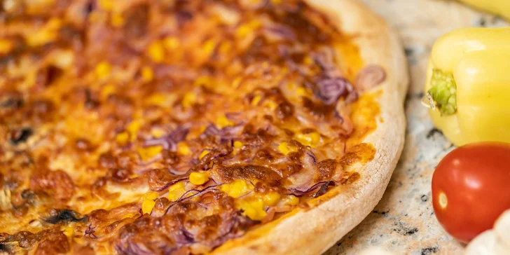 Pizza Danielle: 26 druhov pízz na donášku alebo osobný odber