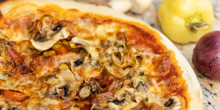 Pizza Danielle: 26 druhov pízz na donášku alebo osobný odber