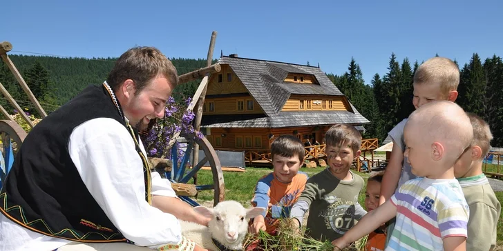 Pobyt v horskom stredisku Zábava Hruštín na Orave