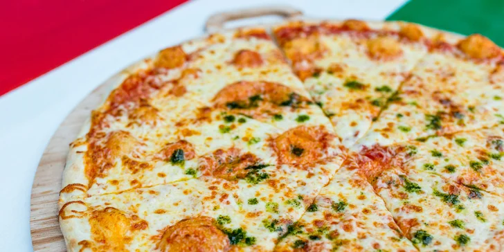 Až 1-kilová pizza na tradičný taliansky spôsob