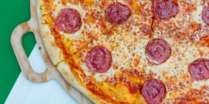 Až 1-kilová pizza na tradičný taliansky spôsob