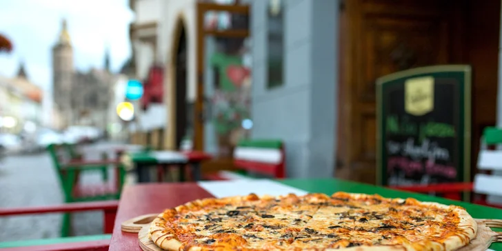 Až 1-kilová pizza na tradičný taliansky spôsob