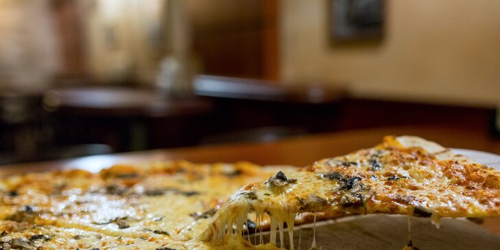 Až 1-kilová pizza na tradičný taliansky spôsob